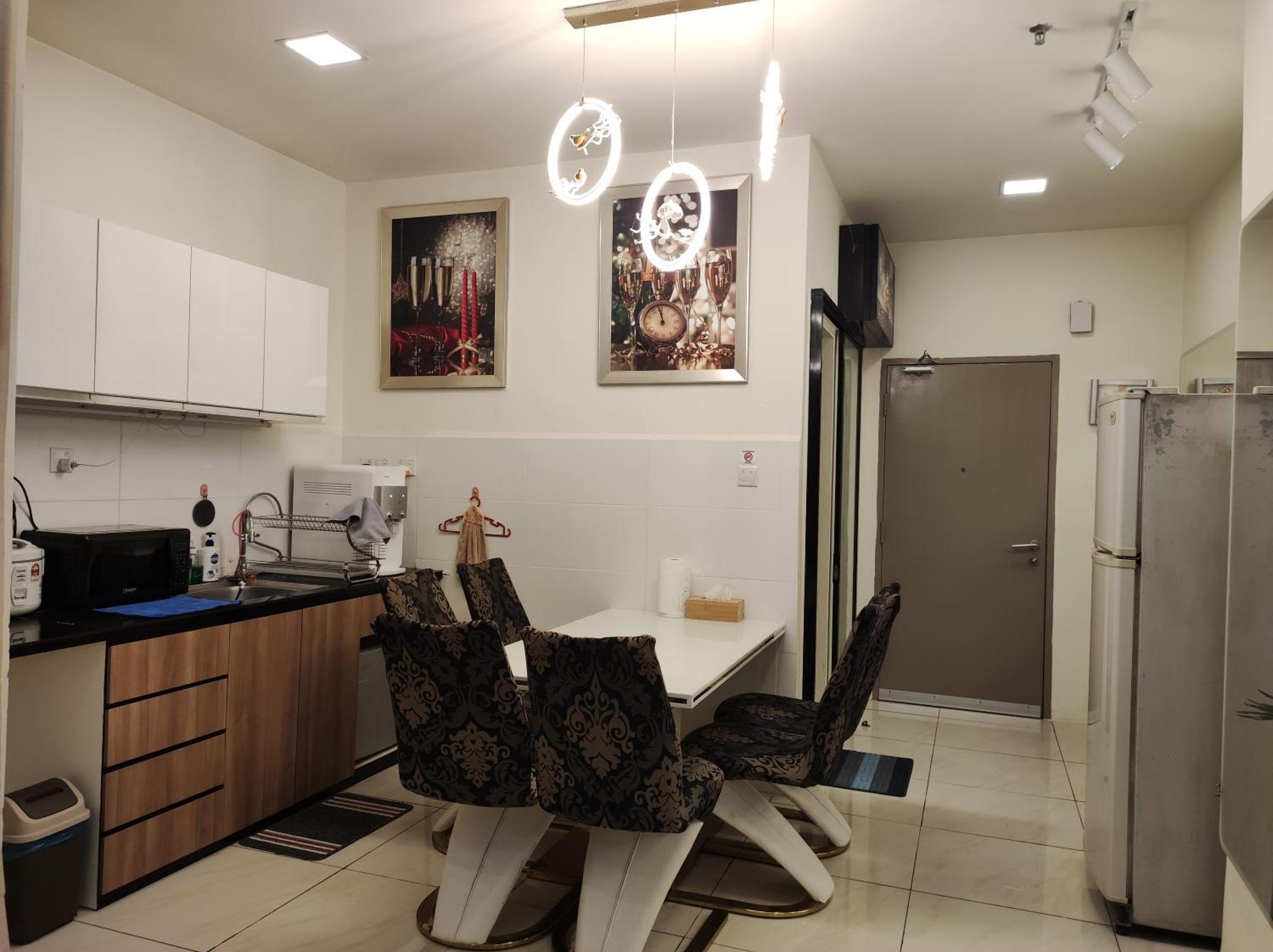 Thirteen Residence Tr06 @ Itcc Manhattan Suites Kota Kinabalu Exterior photo